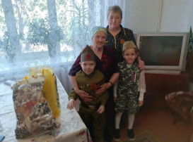 Акция «Поздравление на дому ветеранов» Акция «Поздравление на дому ветеранов».